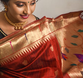 Paithani Saree Online - Abhimani Paithani