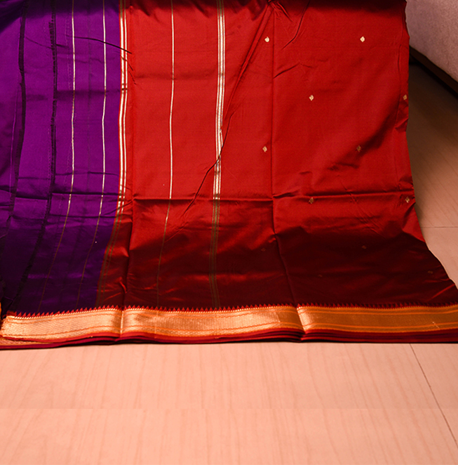 CLASSICATE from the house of The Chennai Silks Green Silk Cotton Woven Design  Narayan Peth Saree With Blouse Piece - CLASSICATE from the house of The  Chennai Silks - 3366861